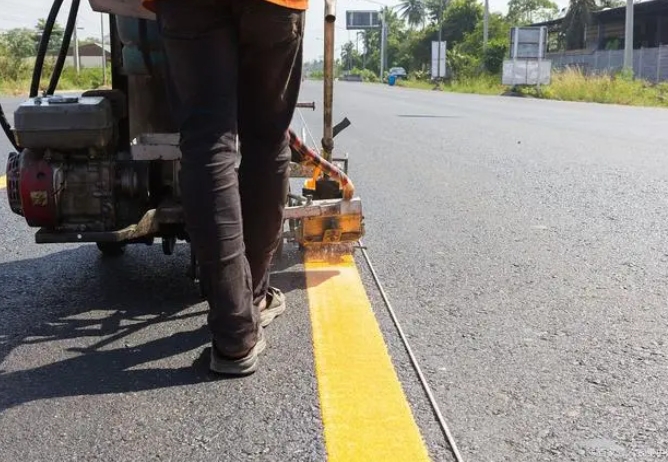 道路划线震荡标线施工注意事项